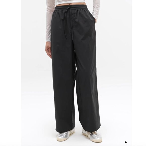 Large - ATHLETA - Drift Poplin Pant Black NEW $119 msrp - Picture 5 of 5